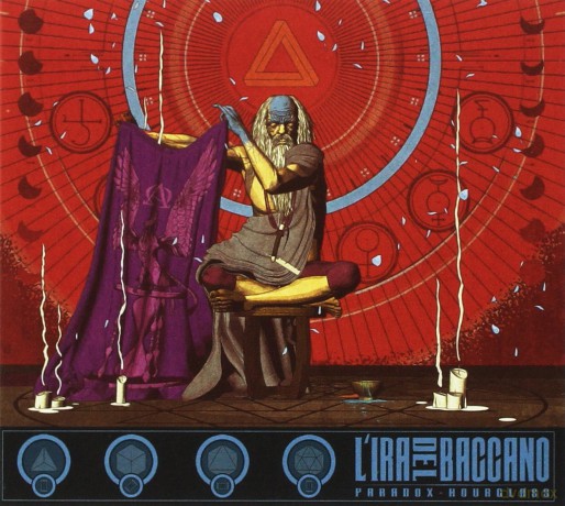l'ira Del Baccano: Paradox Hourglass [CD]