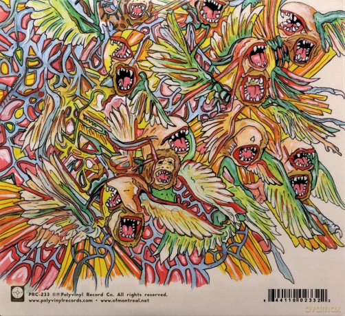 Of Montreal: Paralytic Stalks [CD]
