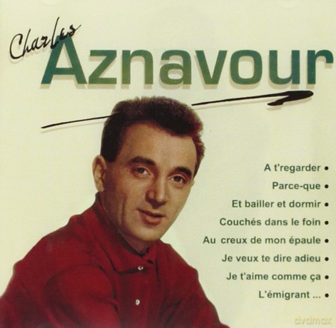 Charles Aznavour: Parce-Que [CD]