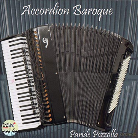 Paride Pezzolla - Accordion Baroque [CD]