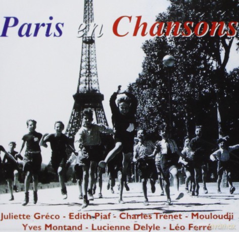 Paris en Chansons [CD]