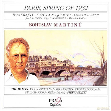 B. Martinu: Paris, Spring of 1932 [CD]