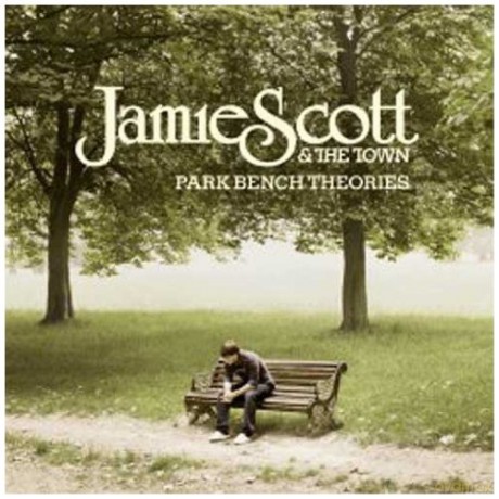 Jamie Scott: Park Bench Theories [CD]