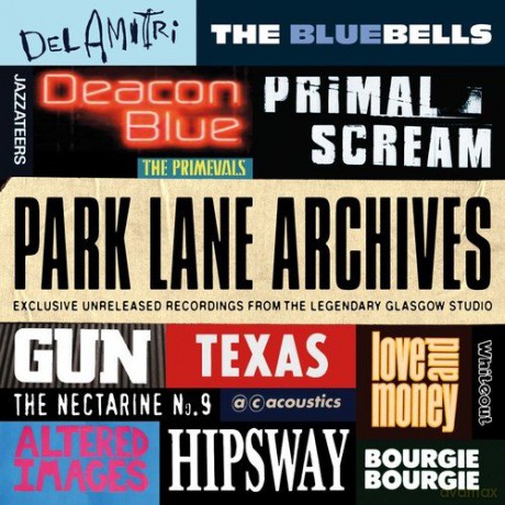 Park Lane Archives [CD]