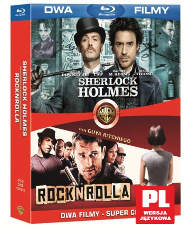 Sherlock Holmes / RocknRolla [2Blu-Ray]