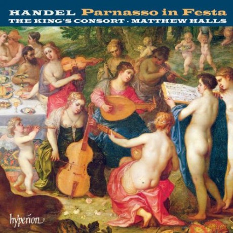 Georg Friedrich Handel: Parnasso In Festa [2CD]