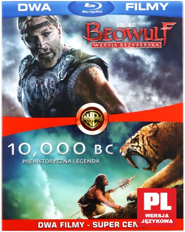 Beowulf / 10 000 BC-Prehistoryczna legenda [2xBlu-Ray]