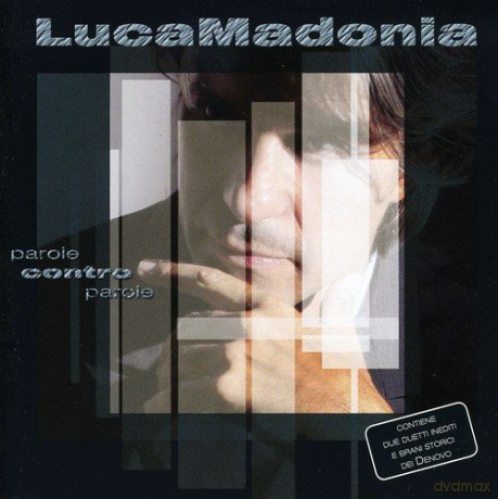 Luca Madonia: Parole Contro Parole [CD]