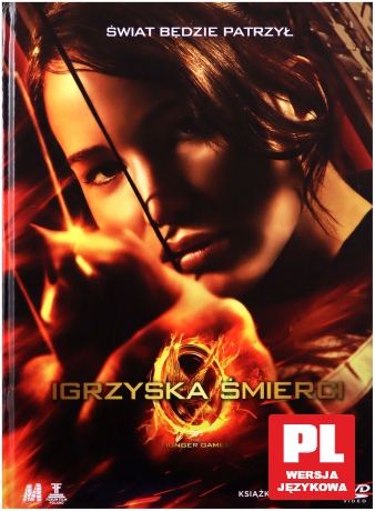 Igrzyska śmierci (booklet) [DVD]