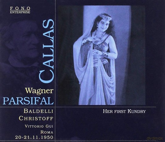 Maria Callas: Parsifal [3CD]
