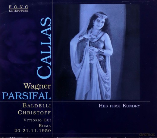 Maria Callas: Parsifal [3CD]