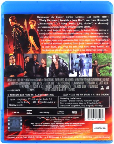 Igrzyska śmierci [Blu-Ray]