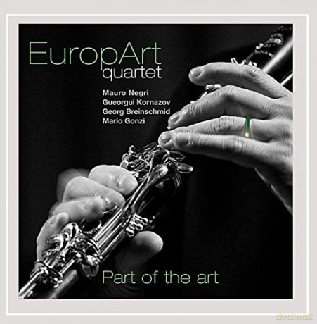 Europart Quartet: Part of the Art [CD]