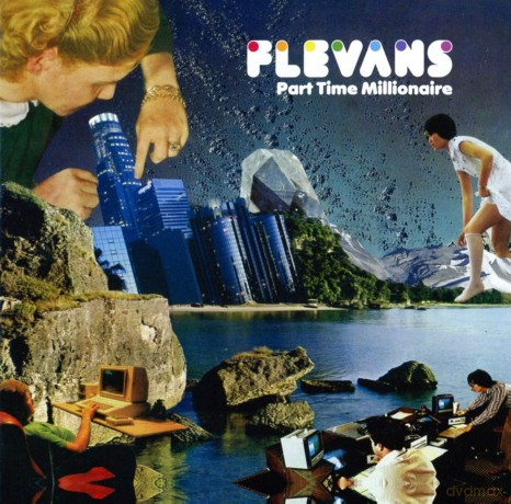 Flevans: Part Time Millionaire [CD]