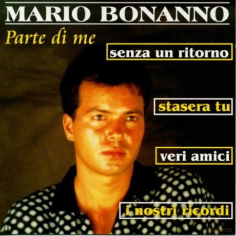 Mario Bonanno: Parte Di Me [CD]