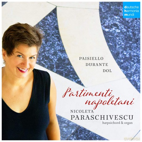 Nicoleta Paraschivescu: Partimenti Napoletani. Music For Keyboard Instruments By Pai [CD]