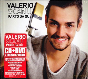 Valerio Scanu: Parto Da Qui [2CD]