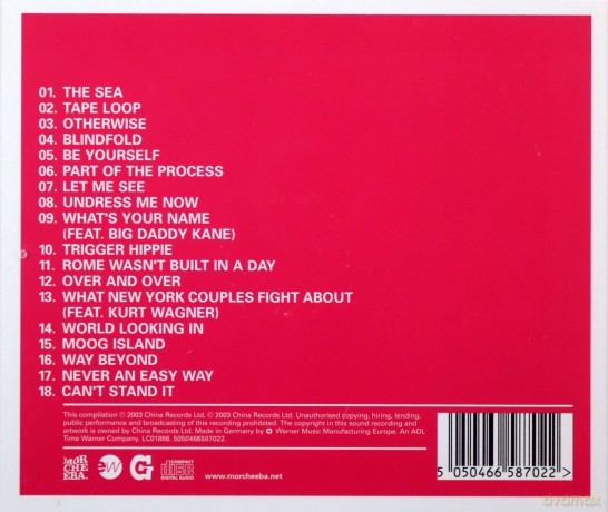 Morcheeba: Parts of the Process - the Best of Morcheeba [CD]