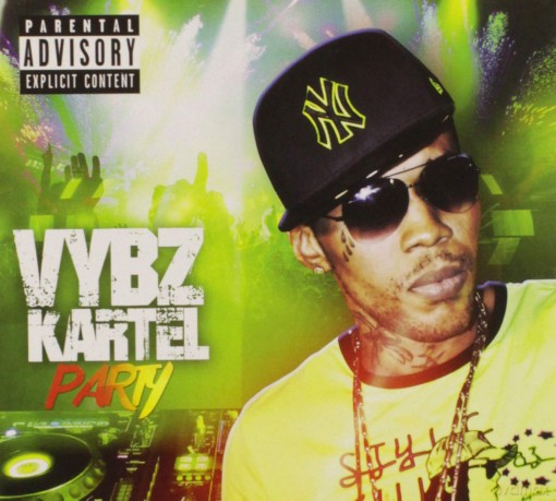 Vybz Kartel: Party [CD]