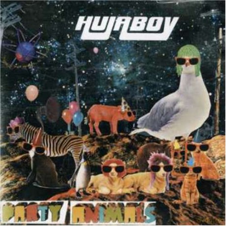 Hujaboy: Party Animals [CD]