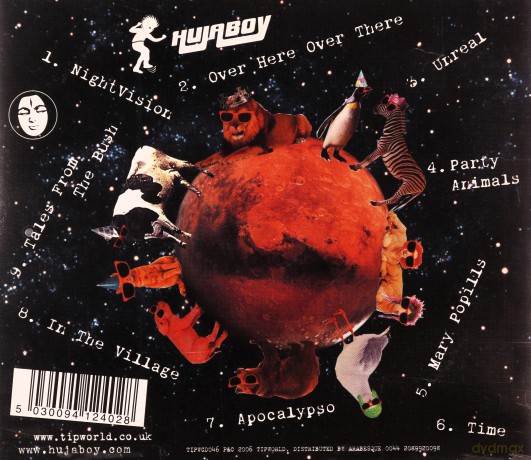 Hujaboy: Party Animals [CD]