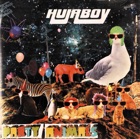 Hujaboy: Party Animals [CD]