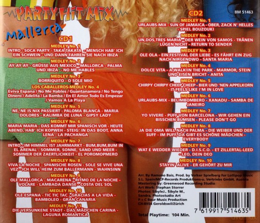 Party Hit Mix: Mallorca [2CD]
