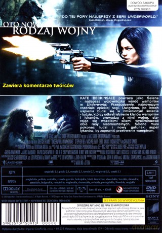 Underworld 4: Przebudzenie [DVD]