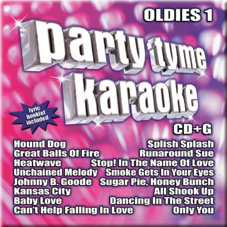 Party Tyme Karaoke: Party Tyme Karaoke - Oldies 1 [CD]