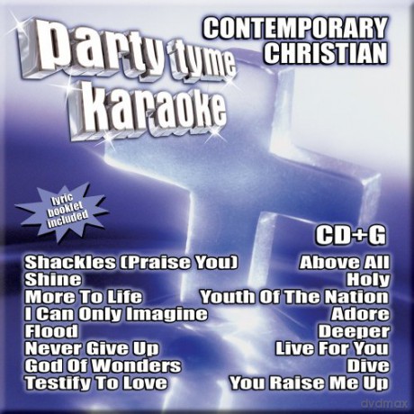 Party Tyme Karaoke: Contemporary Christian [CD]