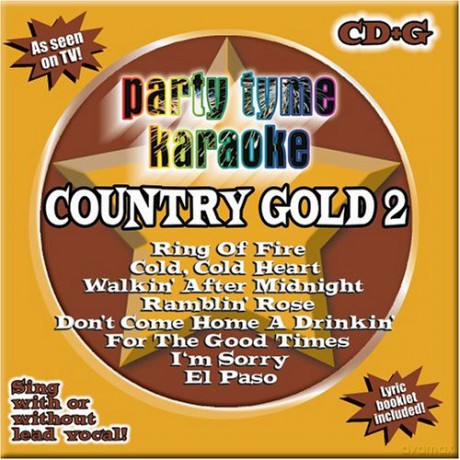 Party Tyme Karaoke: Country Gold 2 [CD]