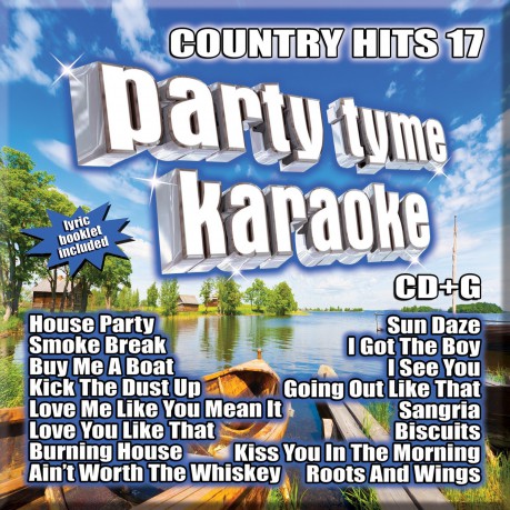 Party Tyme Karaoke: Country Hits 17 [CD]