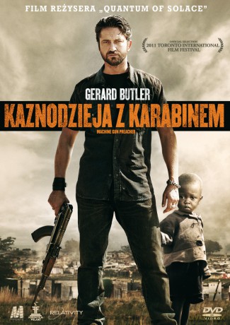 Kaznodzieja z karabinem [DVD]