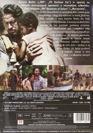 Kaznodzieja z karabinem [DVD]