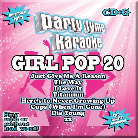Party Tyme Karaoke: Girl Pop 20 [CD]