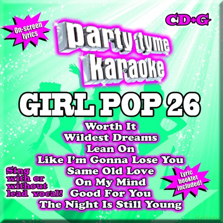 Party Tyme Karaoke: Girl Pop 26 [CD]
