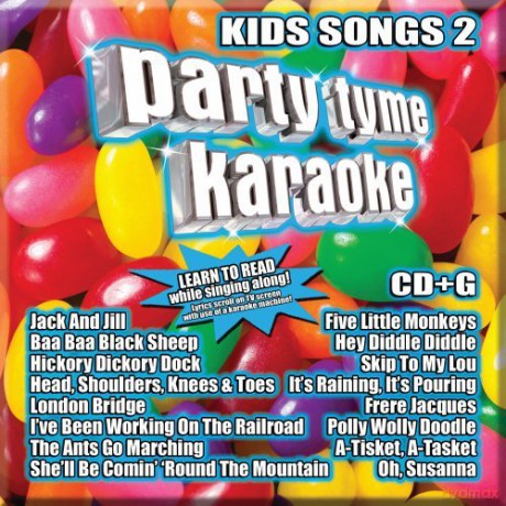 Party Tyme Karaoke: Kids Songs 2 [CD]