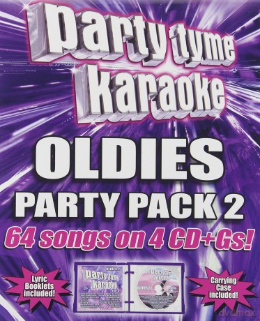 Party Tyme Karaoke: Oldies Party Pack 2 [4CD]