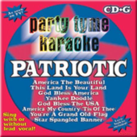 Party Tyme Karaoke: Patriotic [2CD]