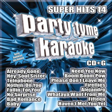 Party Tyme Karaoke: Super Hits 14 [CD]