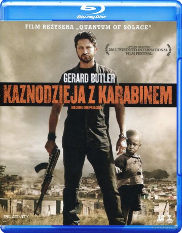 Kaznodzieja Z Karabinem [Blu-Ray]