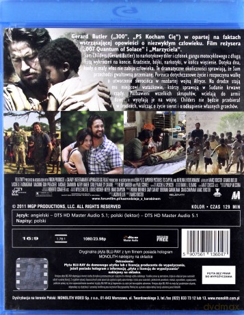 Kaznodzieja Z Karabinem [Blu-Ray]