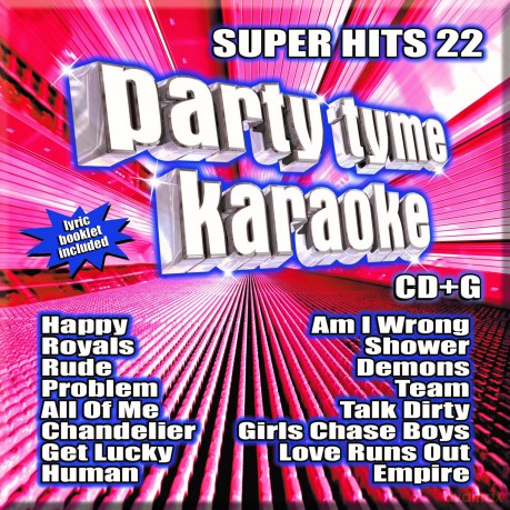 Party Tyme Karaoke: Super Hits 22 [CD]