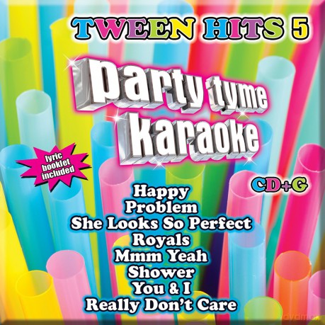 Party Tyme Karaoke: Tween Hits 5 [CD]