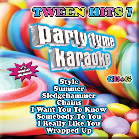 Party Tyme Karaoke: Tween Hits 7 [CD]