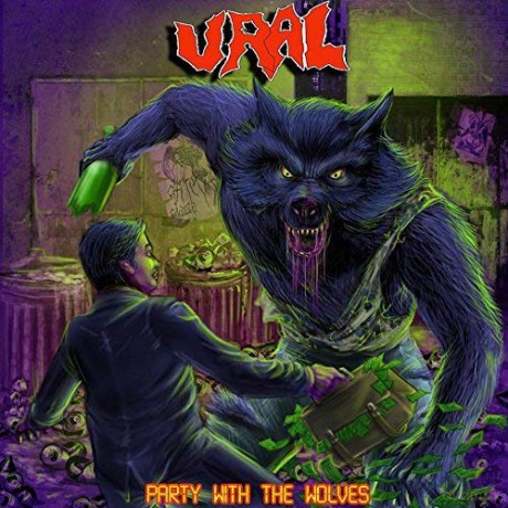Ural: Party With The Wolves [CD]