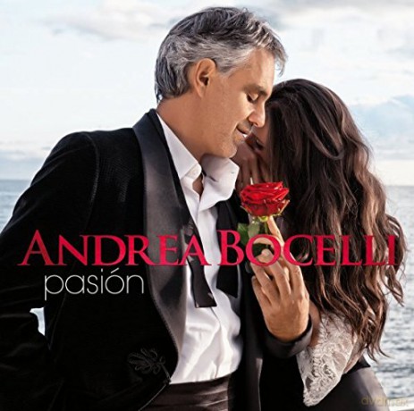 Andrea Bocelli: Pasion [CD]