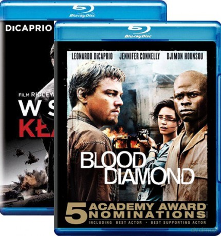Krwawy Diament / W sieci kłamstw Pakiet [2Blu-Ray]