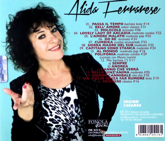 Alida Ferrarese: Passa Il Tempo [CD]