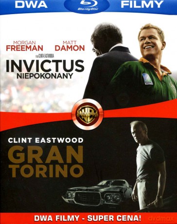 Gran Torino / Invictus - Niepokonany Pakiet [2xBlu-Ray]